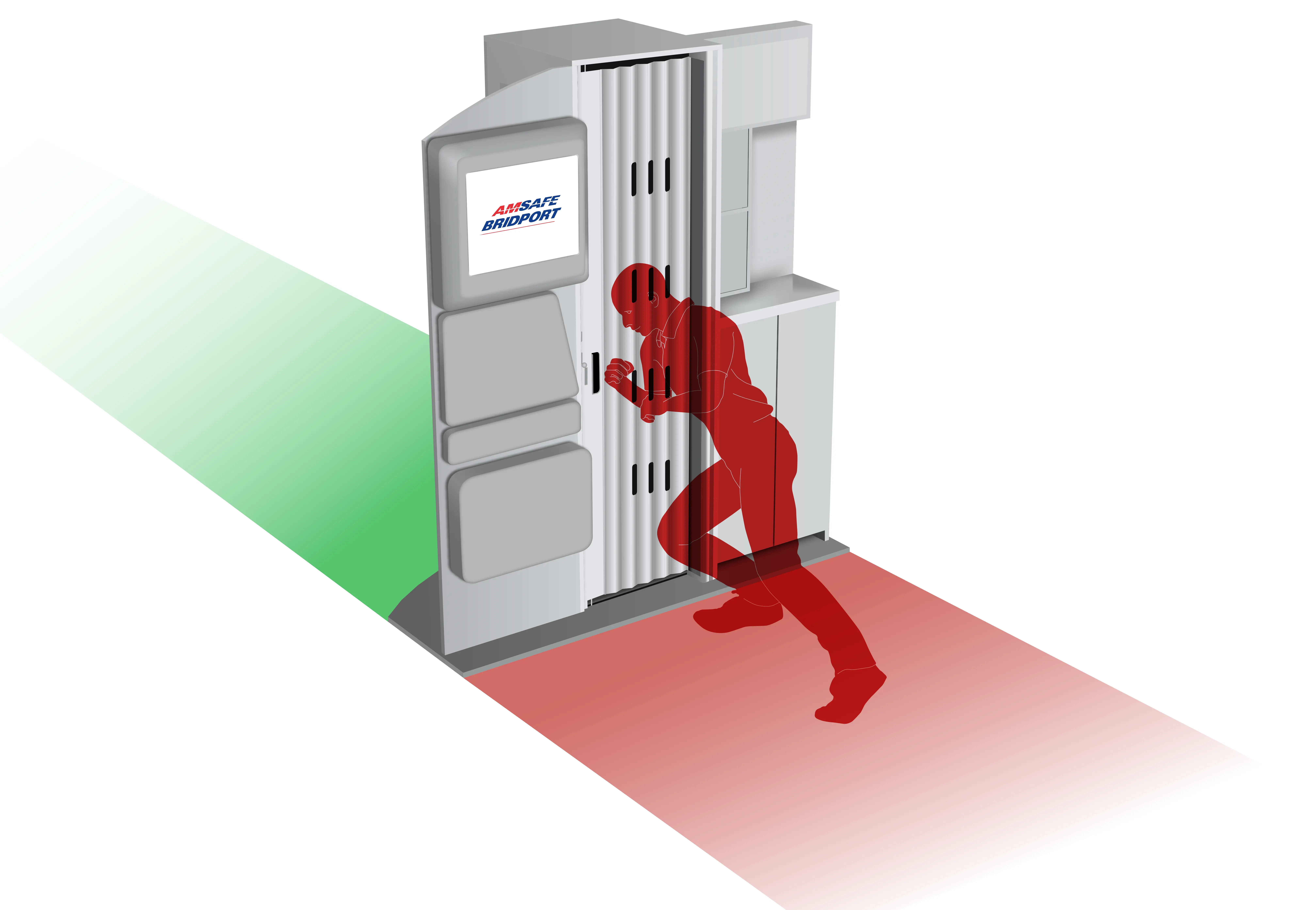 Installed Physical Secondary Barrier