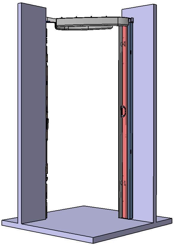 Barrier Open — deployed